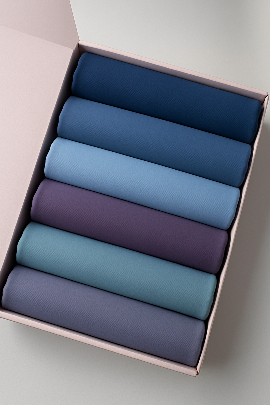 Magnetic Instant Hijab by UJ - BUNDLE OF 6