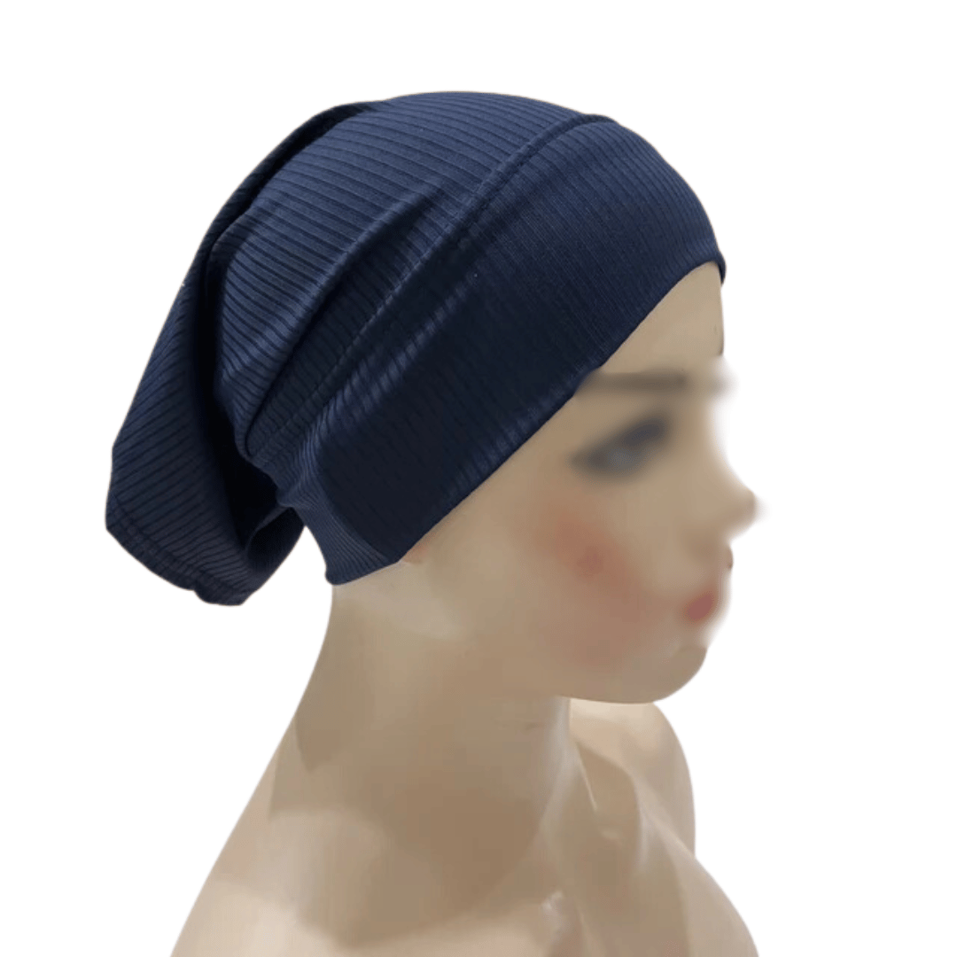 Ribbed Jersey Tube Cap