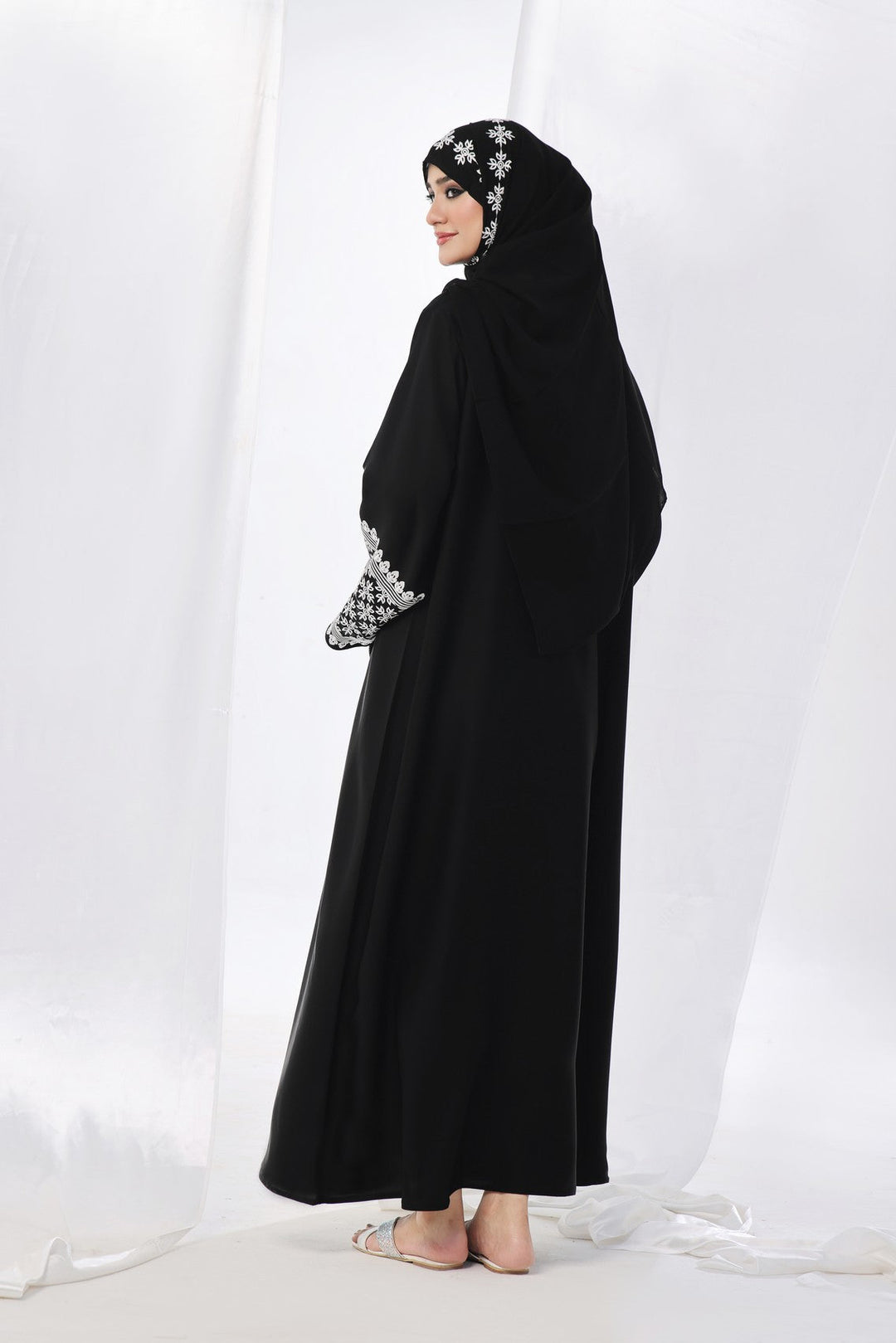Celeste Embroidered Abaya