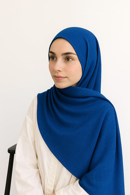 Turkish Lawn - Royal Blue - 34