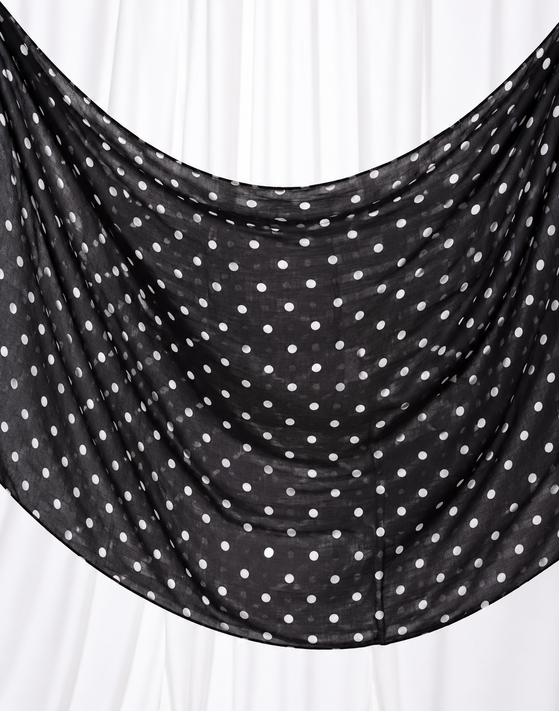 Real Printed Modal - Polka Dot