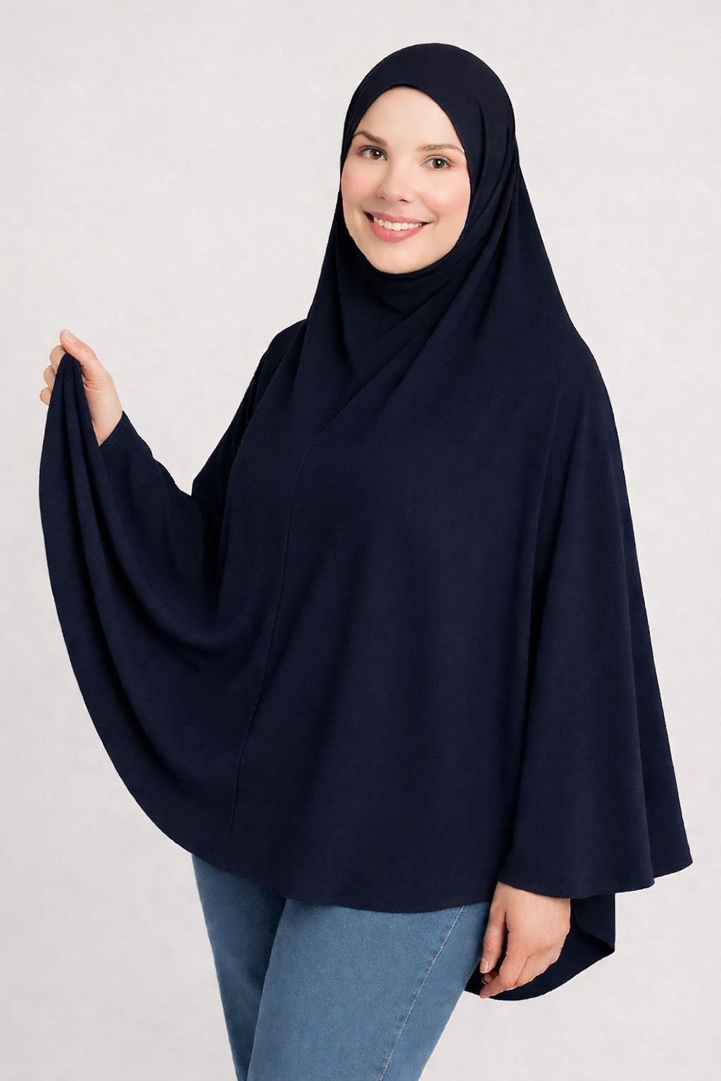UJ™ Midnight Ocean Makhna Hijab | Buy Hijab Online Pakistan | UmmeJannah