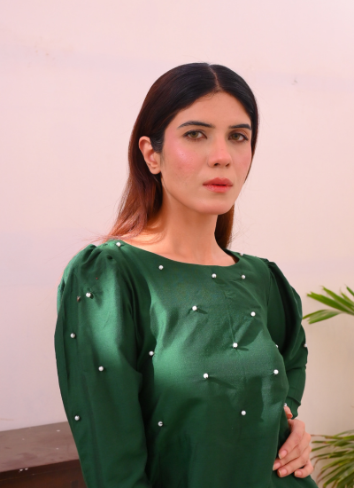 Emerald Green - Co Ord Set