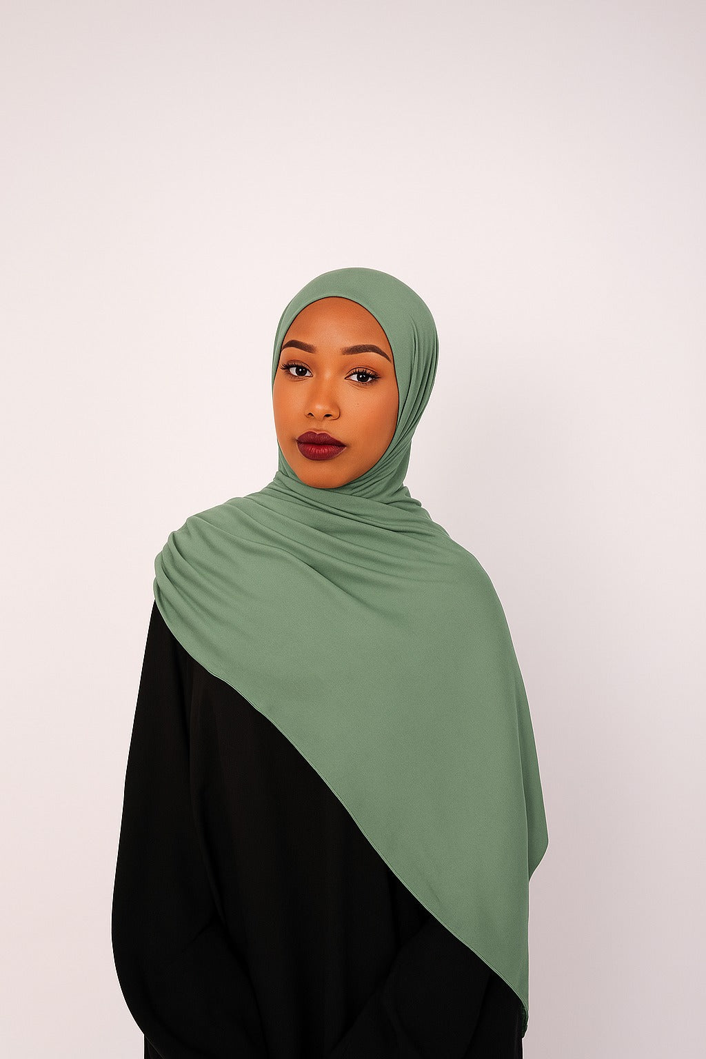 Sage Green Jersey Hijab