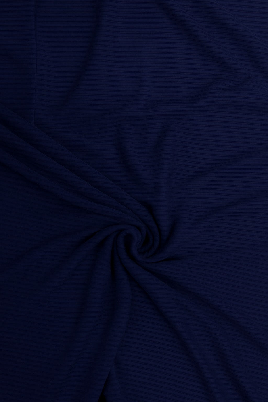 Ribbed Jersey - Navy