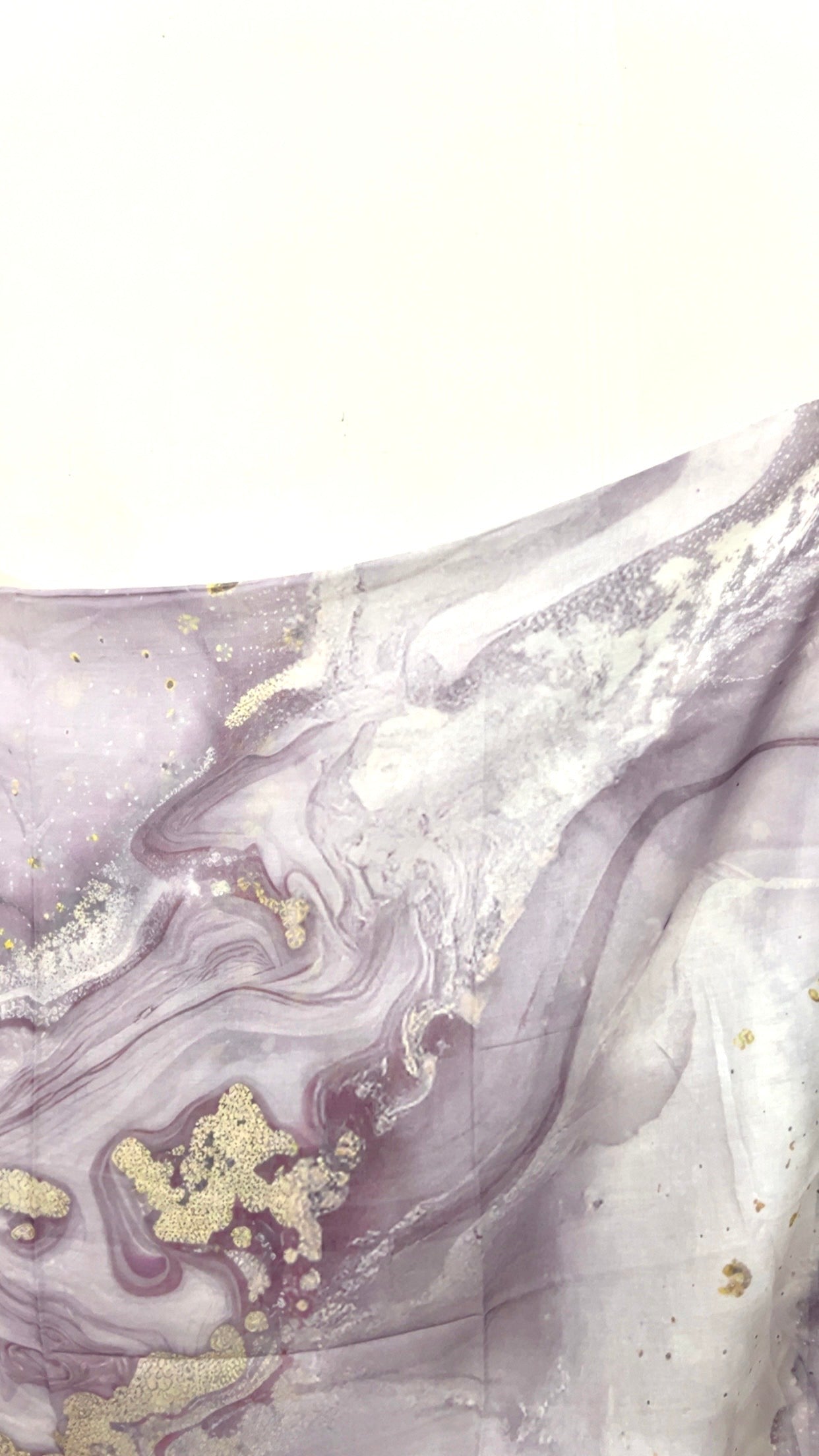 Lilac Luxe - Printed Modal