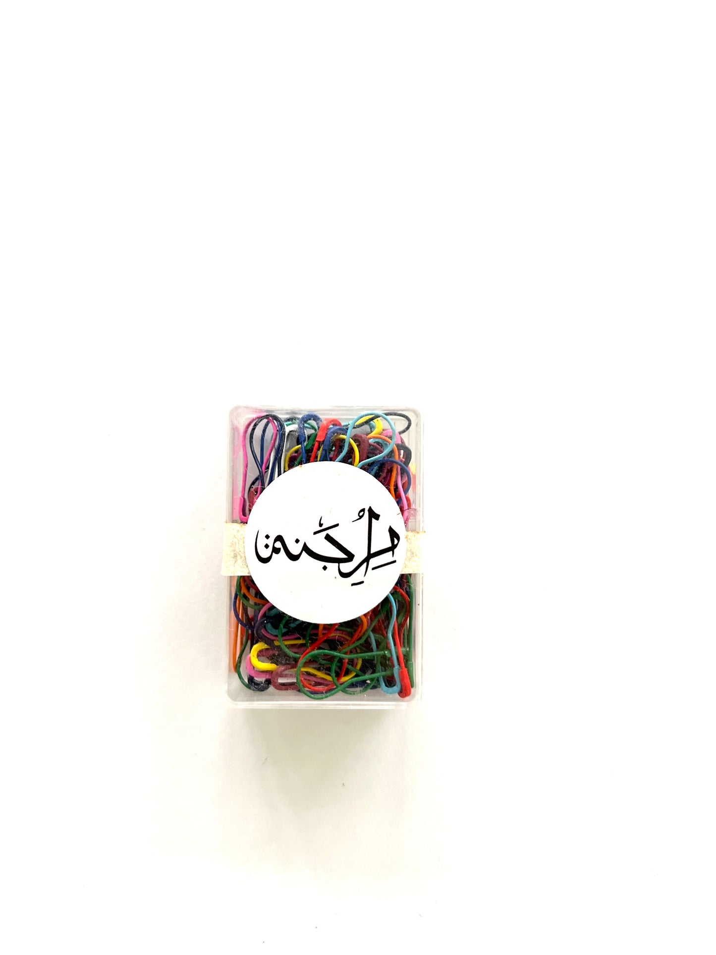 Mini Safety Hijab Pins β Multicolor