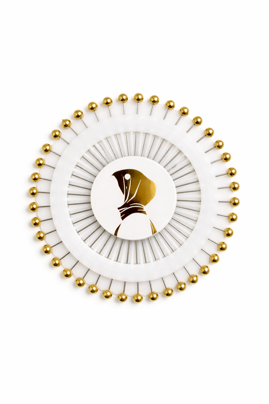 UJ™ Metallic Pin Wheel | UmmeJannah