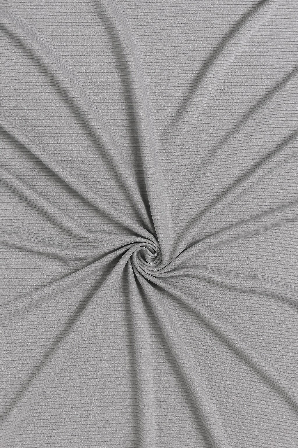 Ribbed Jersey - Grey