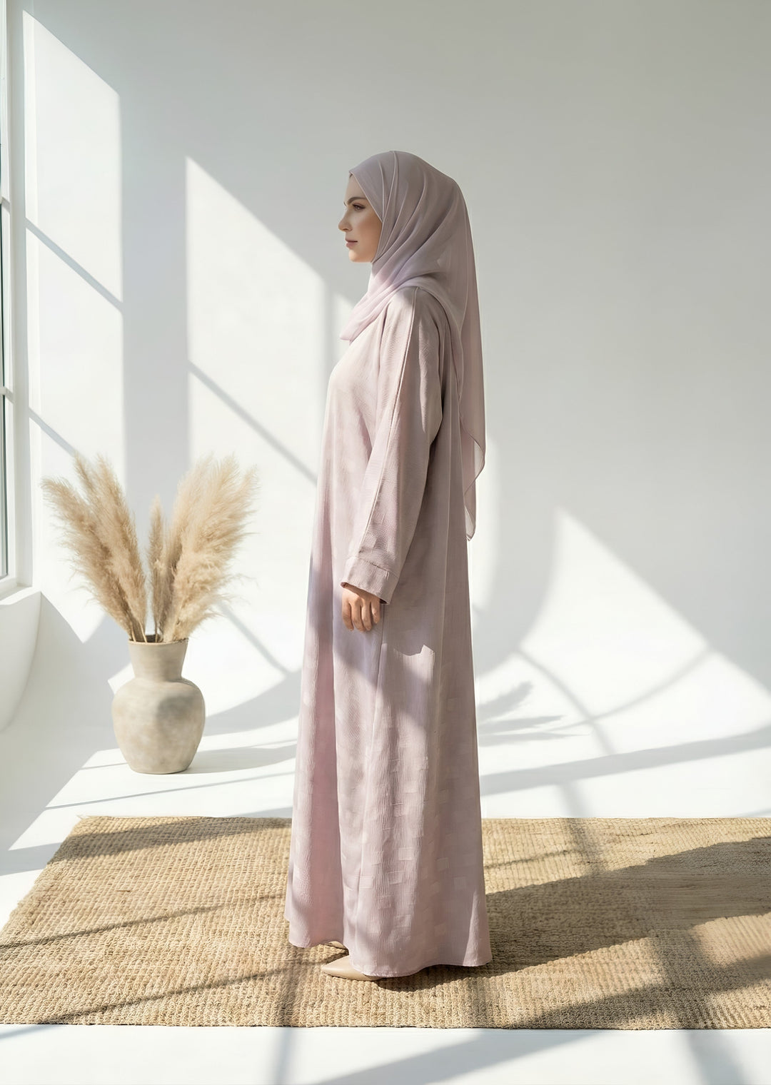 Pastel Grace Abaya