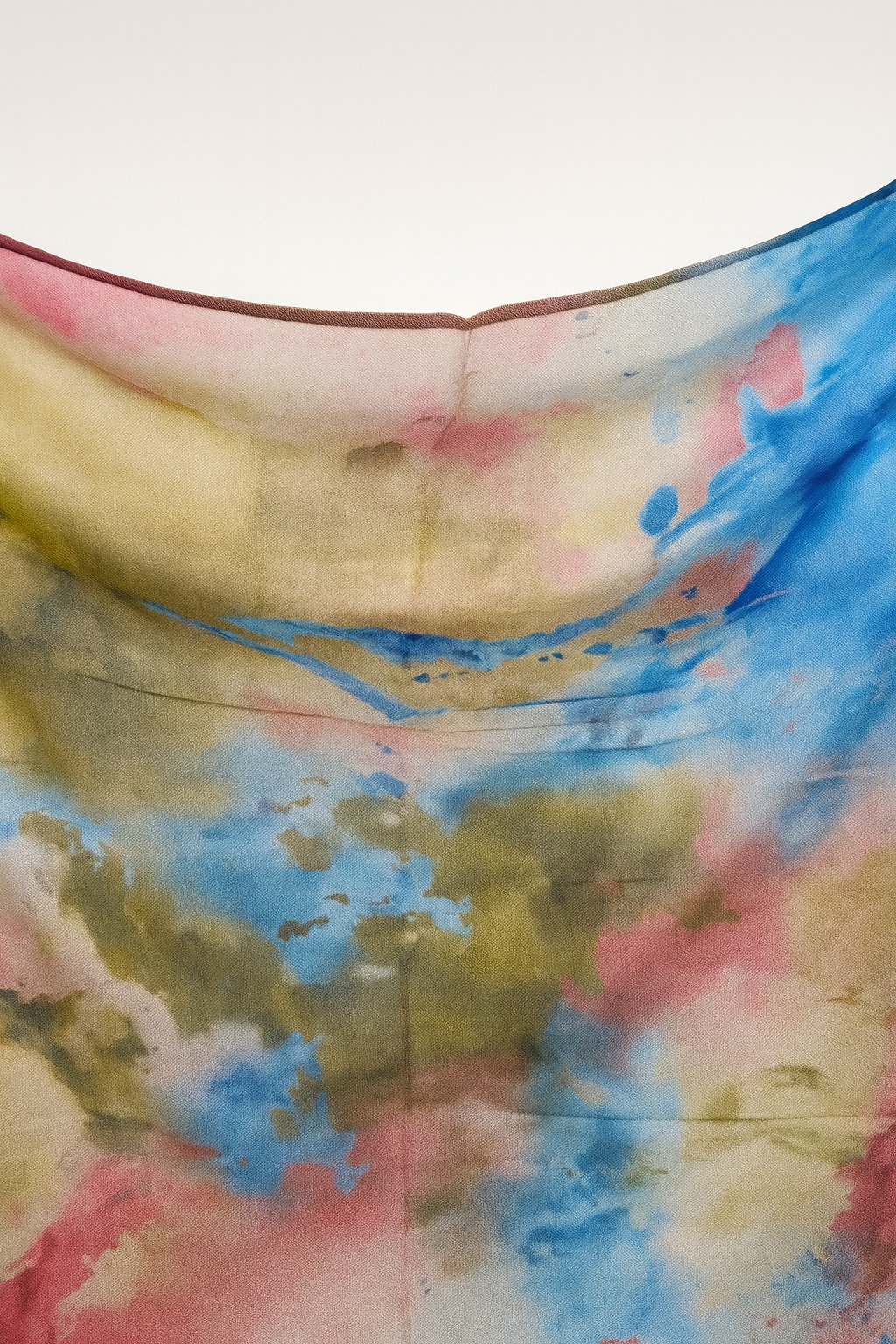 Printed Modal Hijab - Watercolour Whisper
