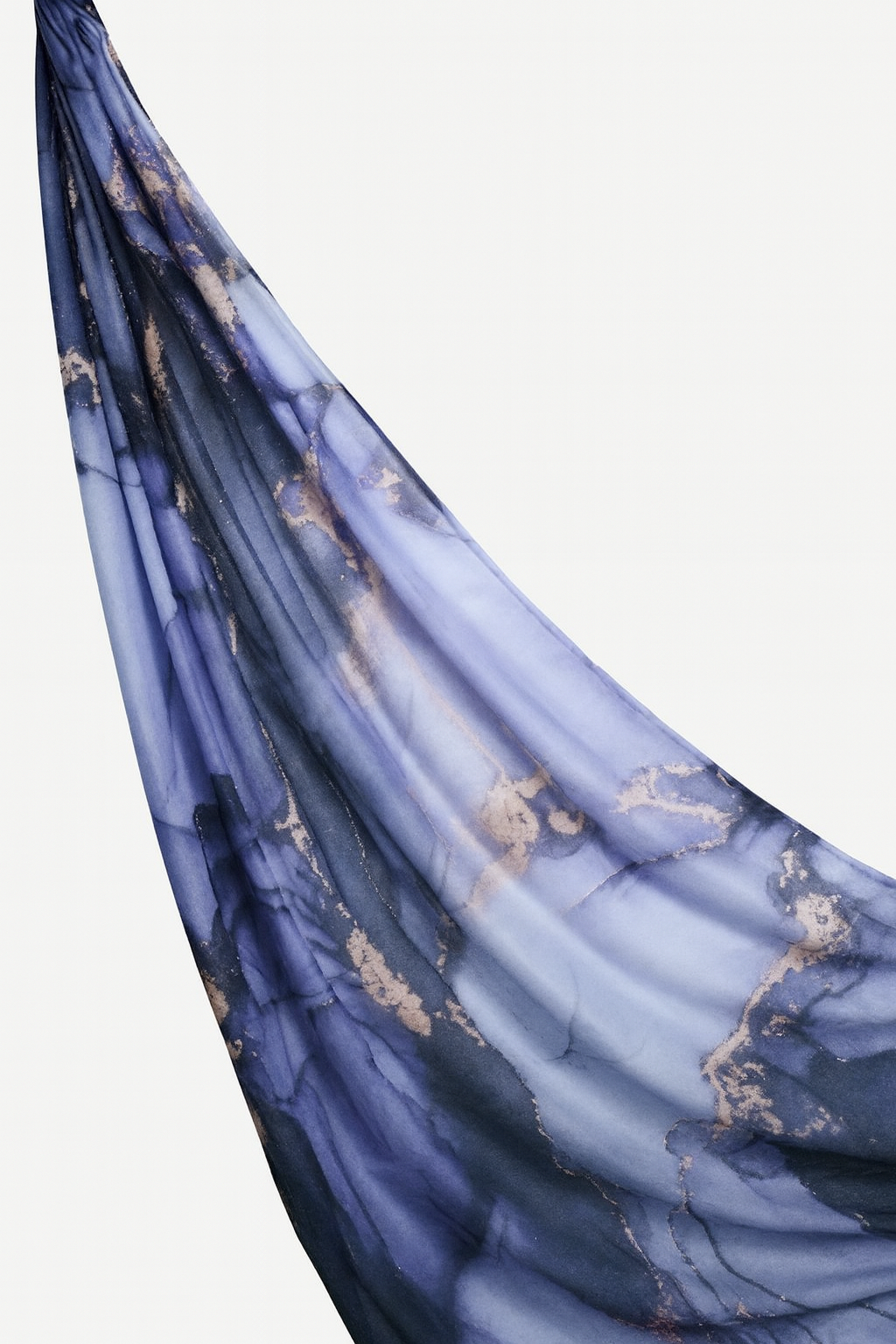 Printed Modal Hijab - Sapphire Veil