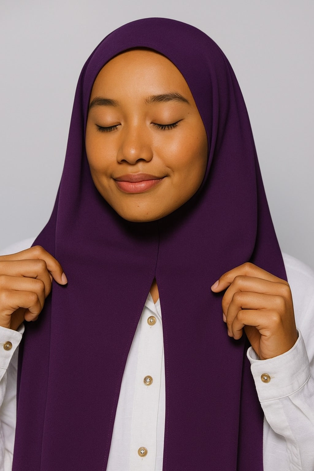 Magnetic Instant Hijab by UJ