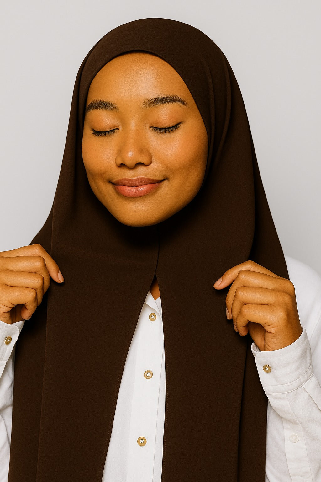 Magnetic Instant Hijab by UJ