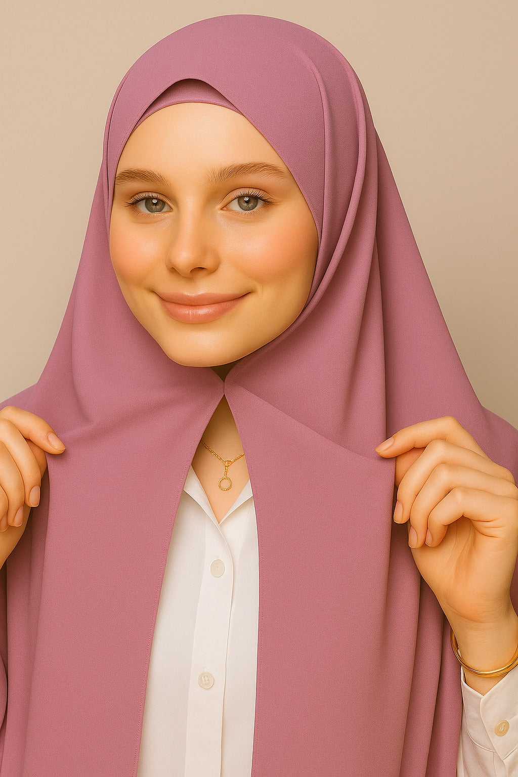 Magnetic Instant Hijab by UJ