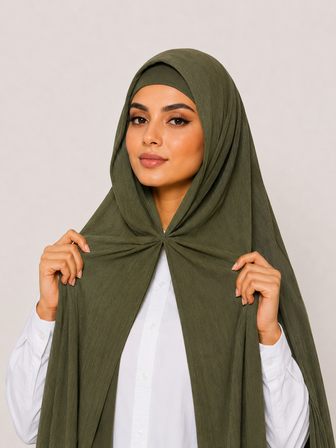 UJ™ Luxury Instant Crinkle Chiffon Hijab UK | UmmeJannah