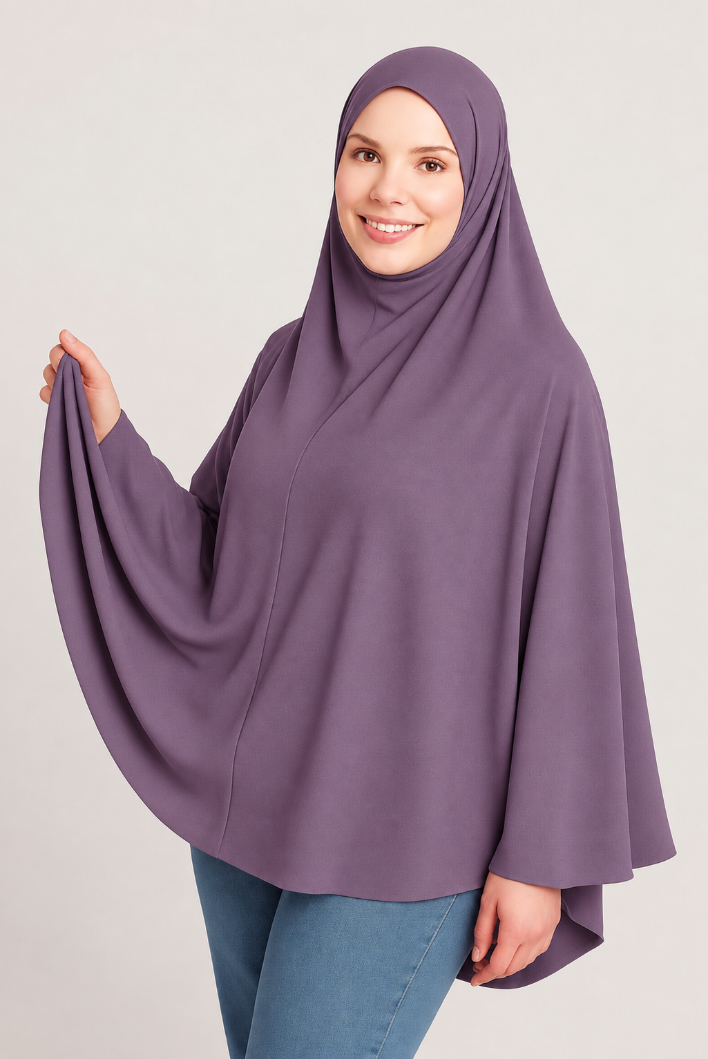 UJ™ Makhna Hijab - Light purple