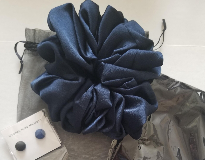 Bundles of Scrunchie, Premium Hijab Cap and Magnet