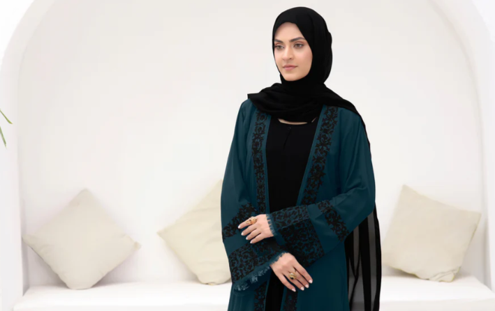 Noor Al-Teal Abaya