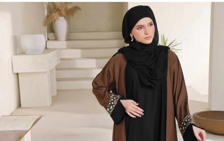 Mocha Luxe Abaya