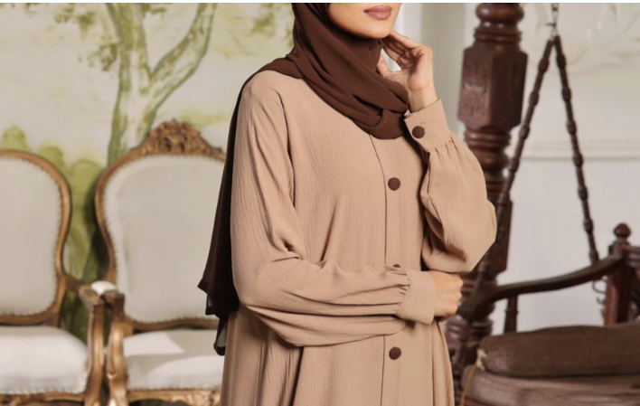 Camel Grace Abaya