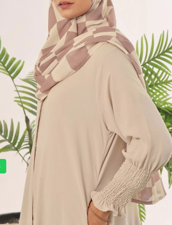 Fawn Grace Abaya