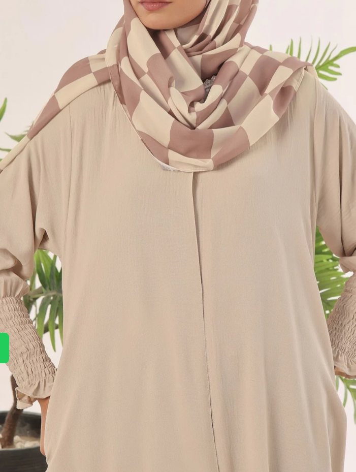Fawn Grace Abaya