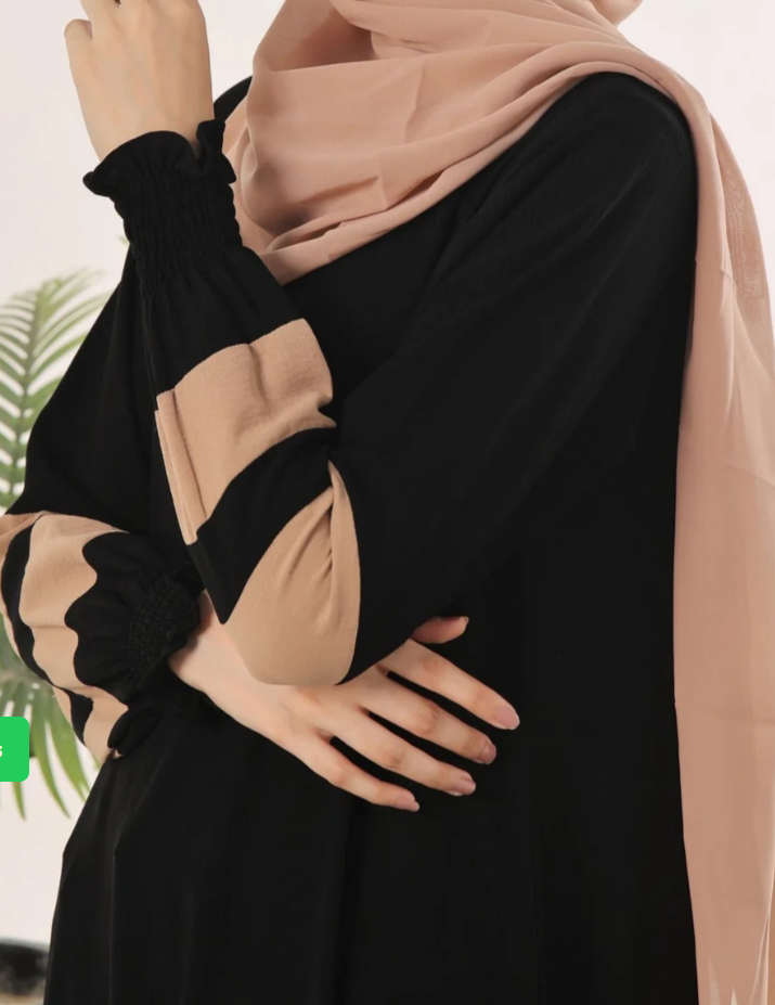 Classic Black Maxi Abaya