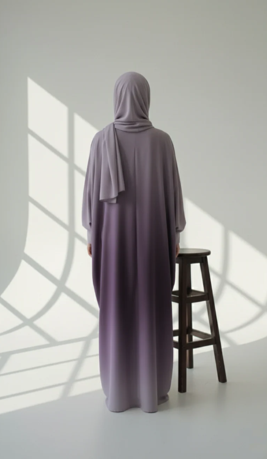 UJ™ Lilac Empress Abaya | UmmeJannah