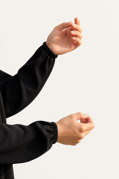 Namaz Chaddar - Black