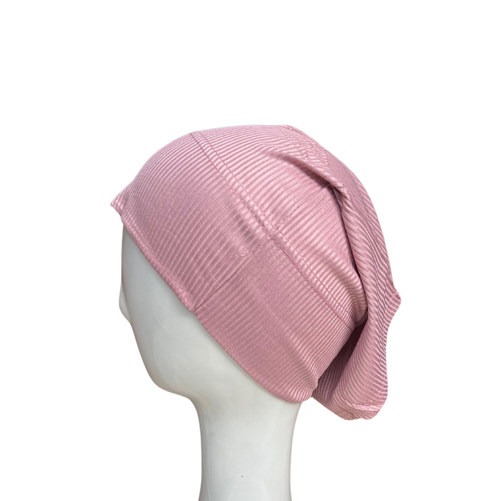 Ribbed Jersey Tube Cap