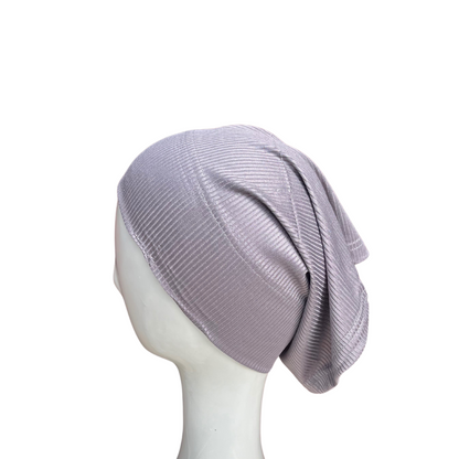 Ribbed Jersey Tube Cap