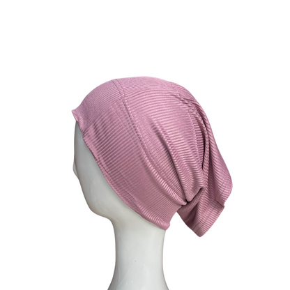 Ribbed Jersey Tube Cap