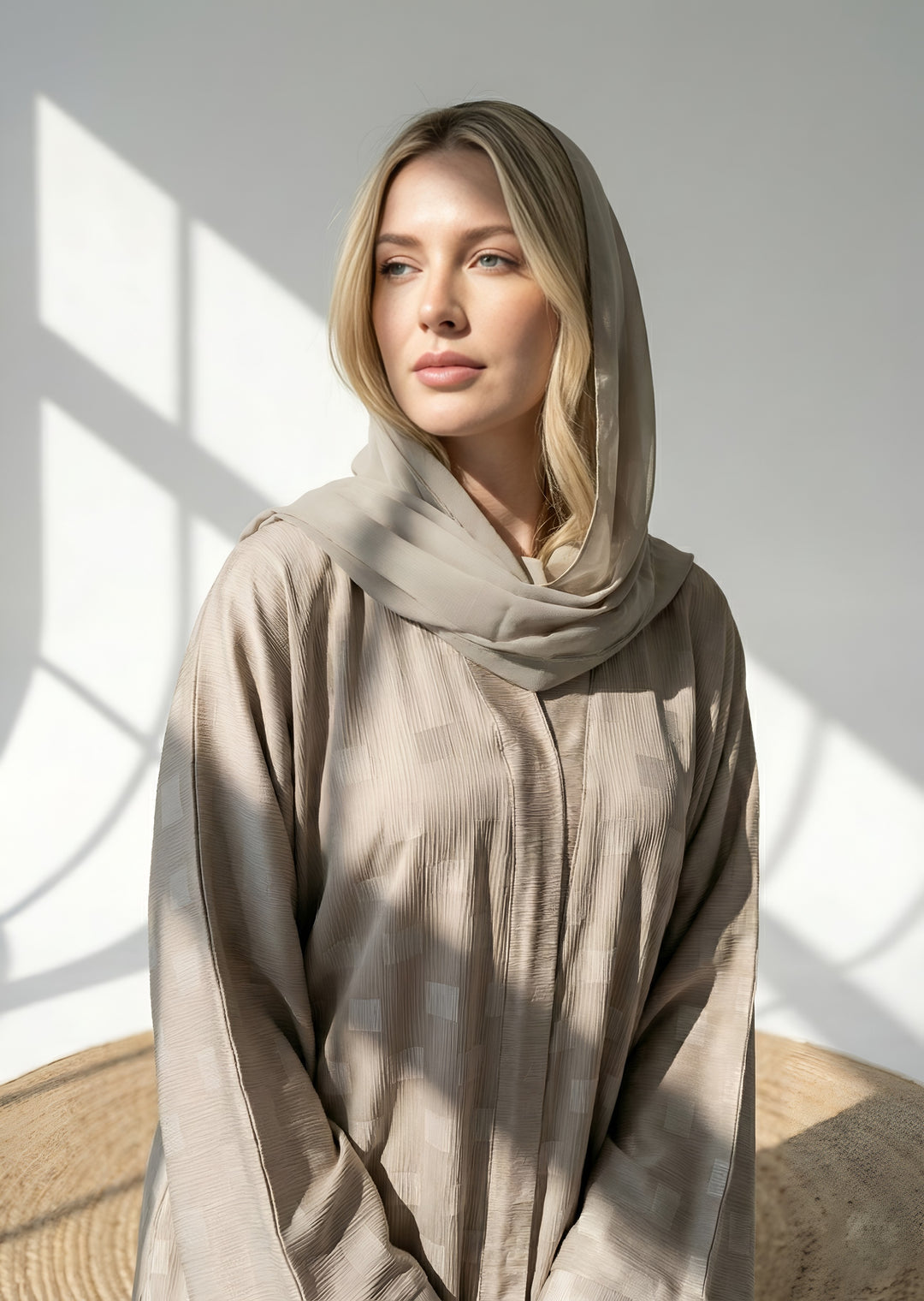 Sahara Sand Abaya
