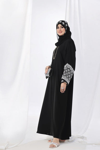 Celeste Embroidered Abaya