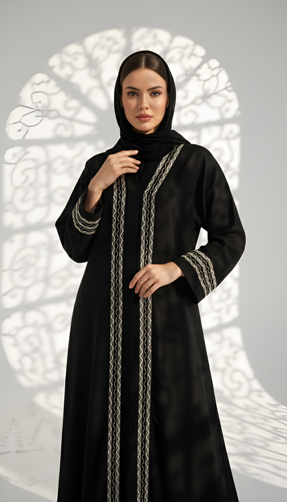 Royal Thread Abaya