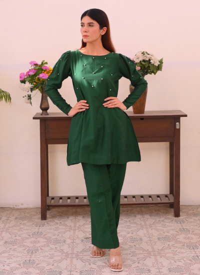 Emerald Green - Co Ord Set