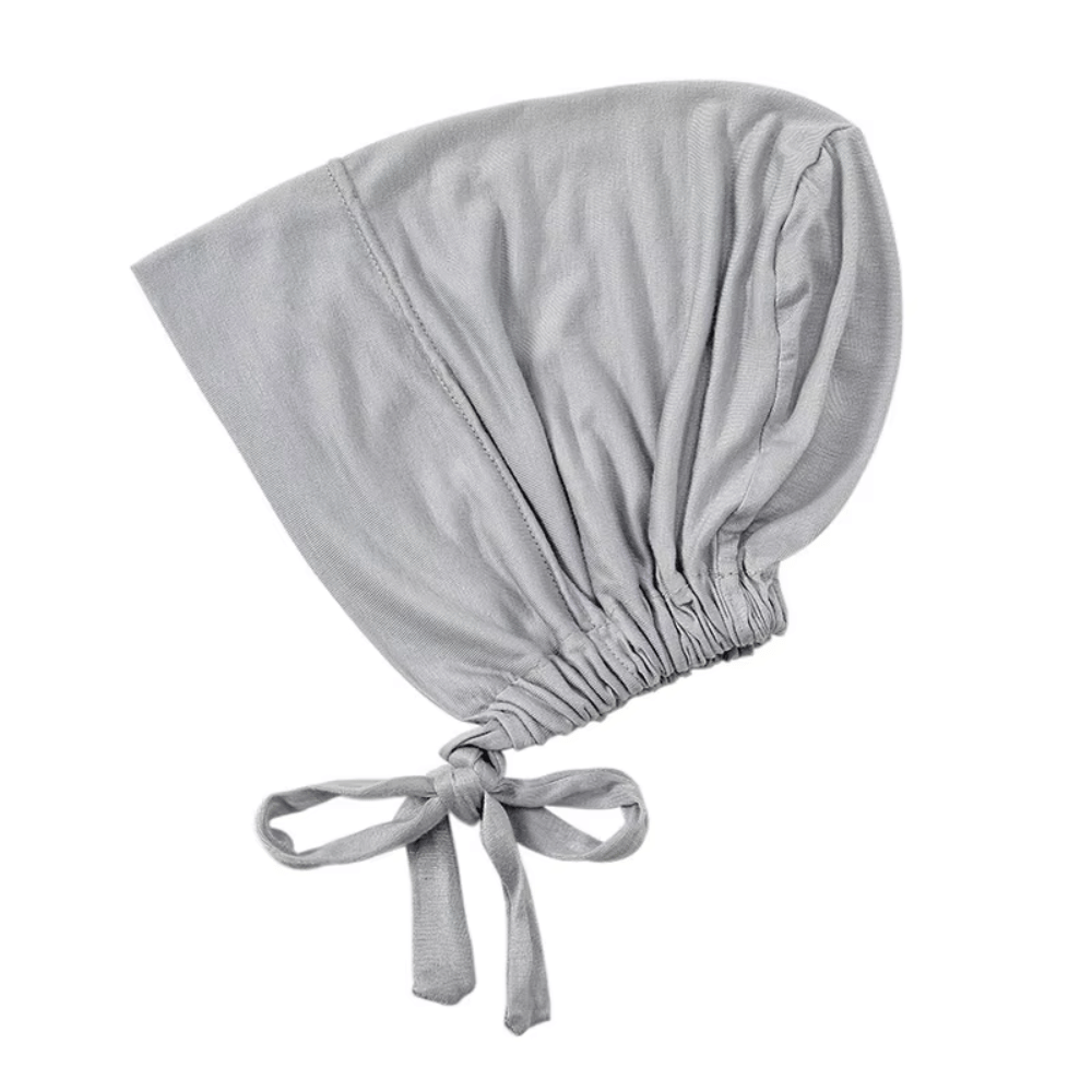 Premium Tie Back Under Scarf Full Coverage