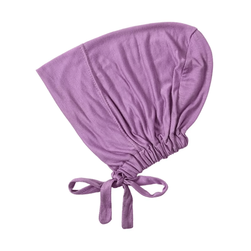 Premium Tie Back Under Scarf Full Coverage