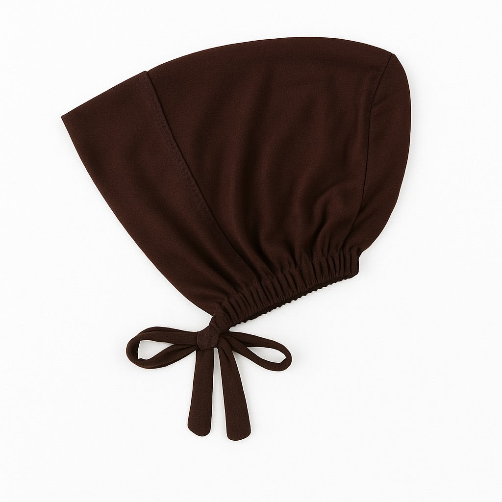 Premium Tie Back Under Scarf Full Coverage