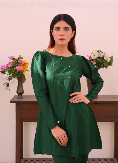 Emerald Green - Co Ord Set