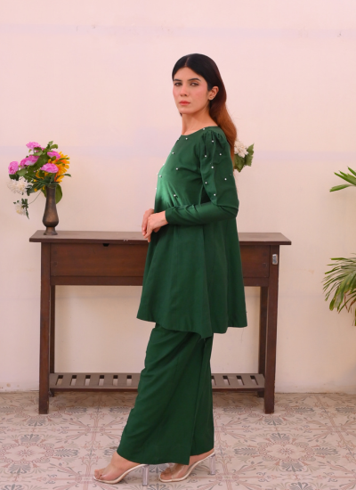 Emerald Green - Co Ord Set