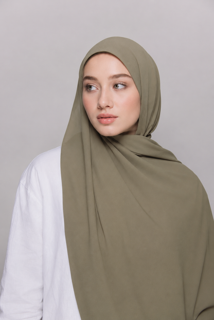 UJ™ Magnetic Instant Hijab by UJ - 72 x 21 (Inches)