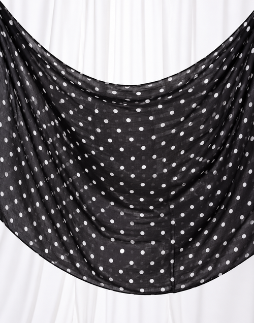 Real Printed Modal - Polka Dot