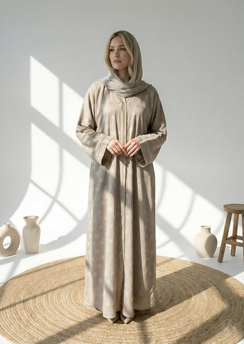 Sahara Sand Abaya
