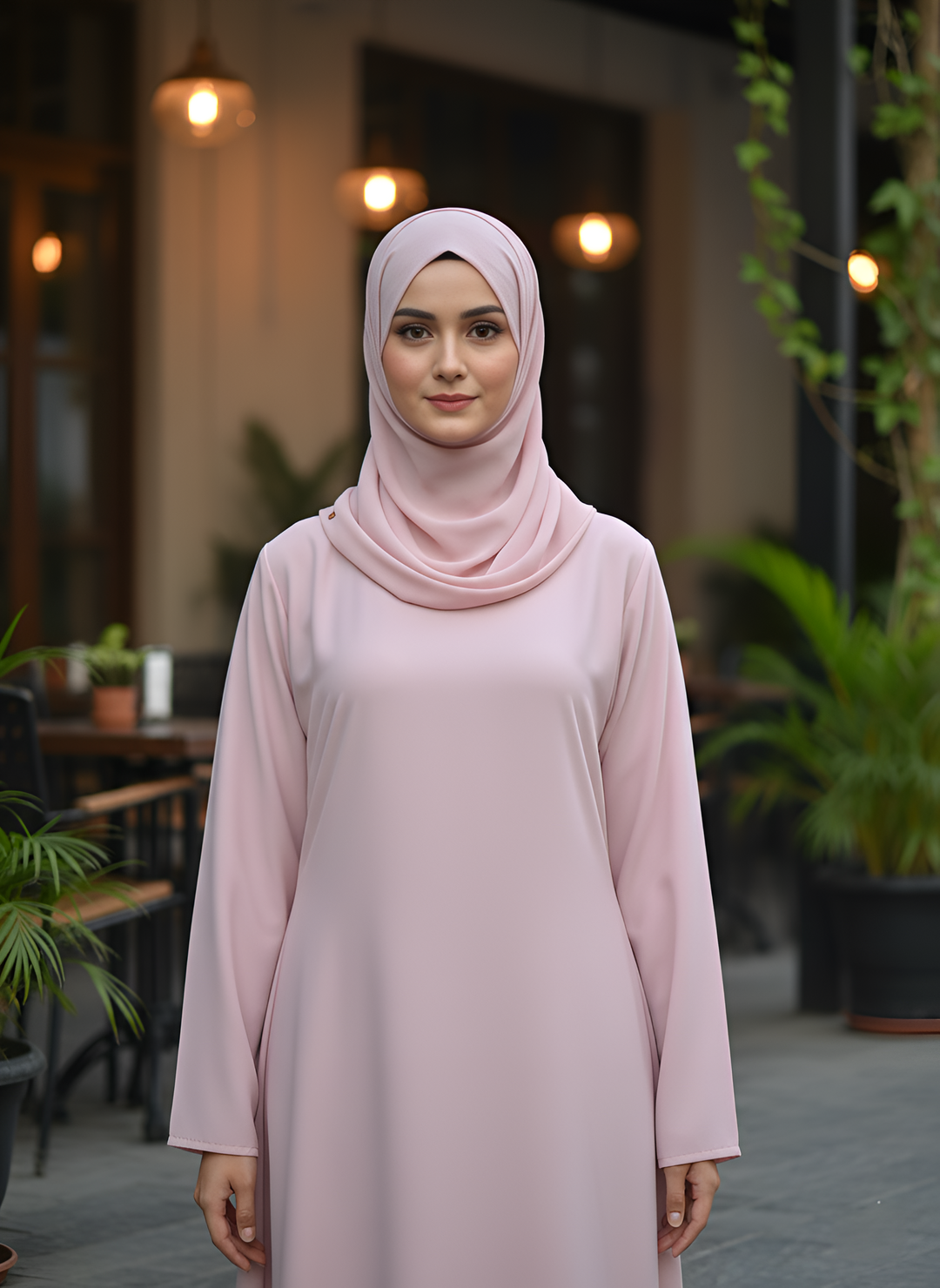 Sakura Grace Abaya