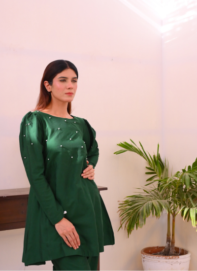 Emerald Green - Co Ord Set