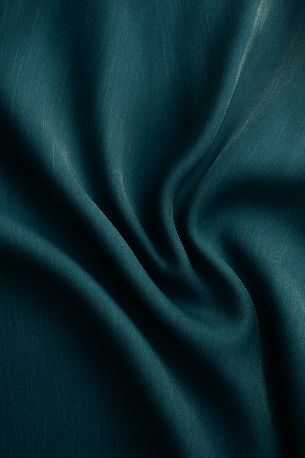 Luxury Silk - Teal