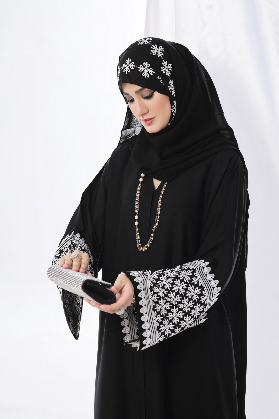 Celeste Embroidered Abaya