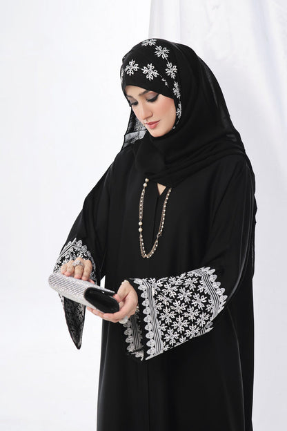 Celeste Embroidered Abaya